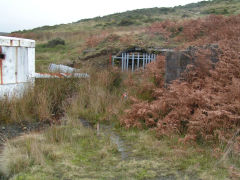 
Graig Wen Colliery, Western level, October 2009